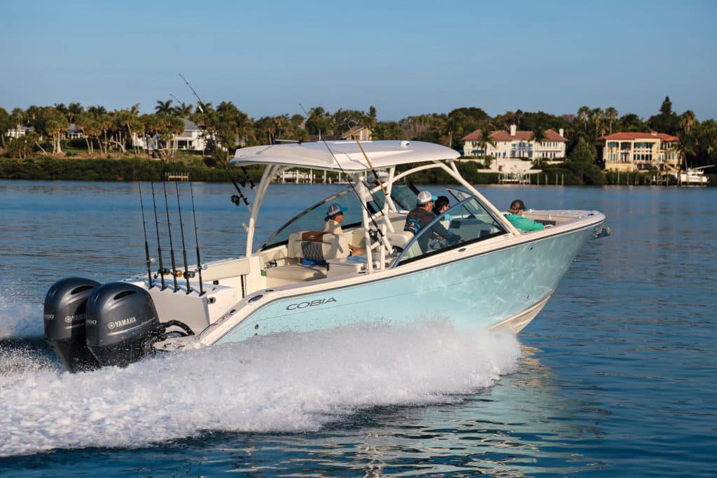 Cobia 280 DC