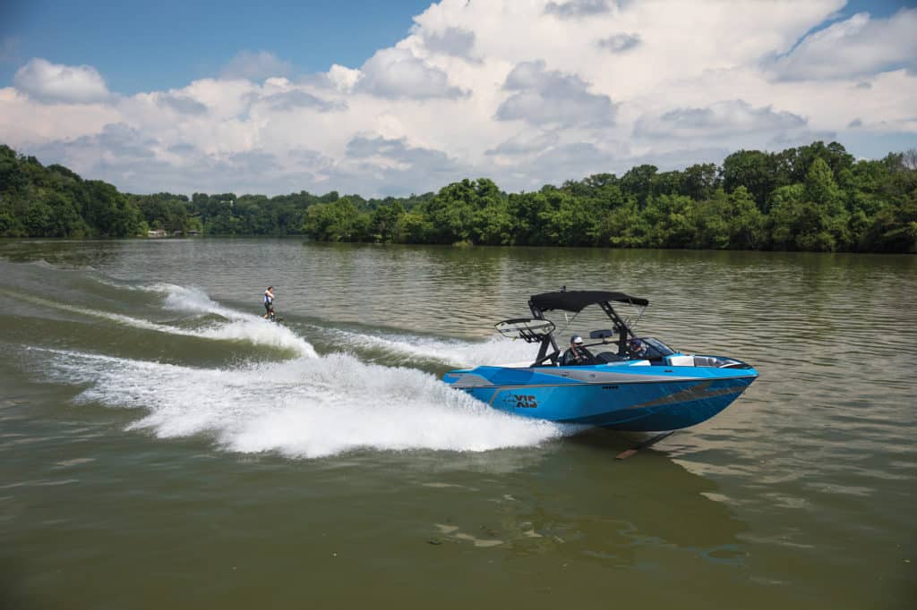 Axis T23 Boat Test