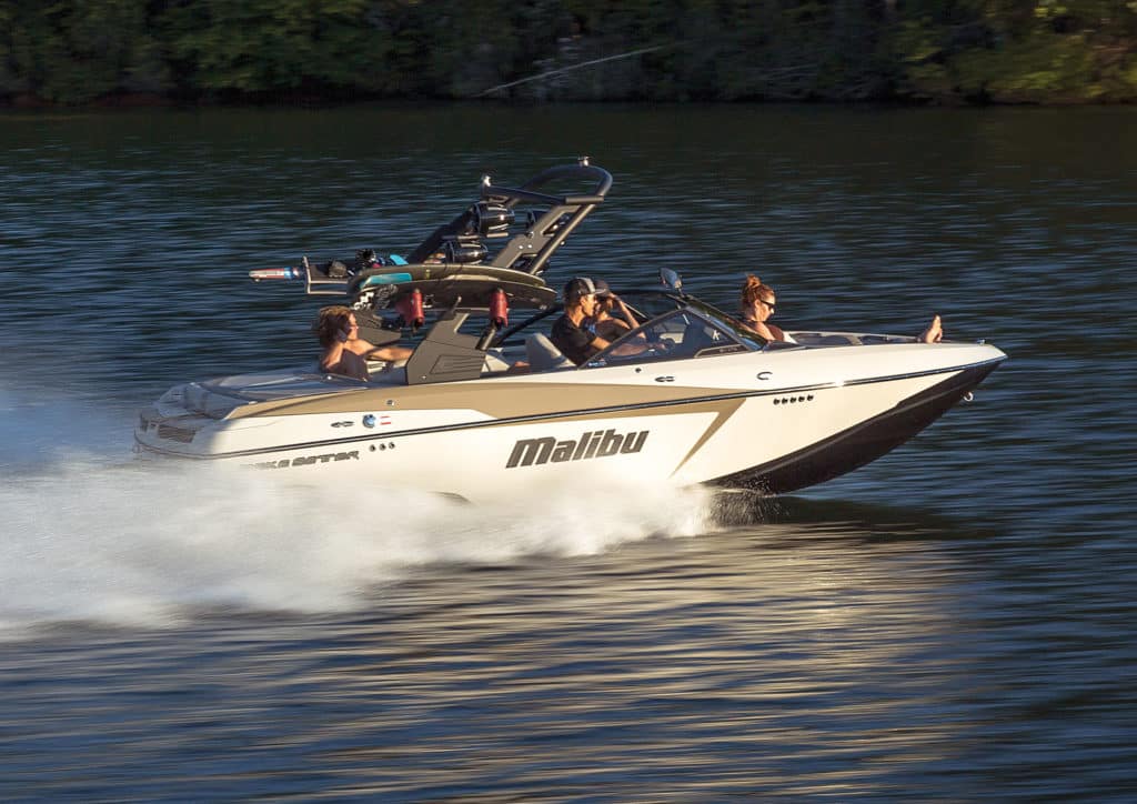 Malibu Wakesetter 20 VTX