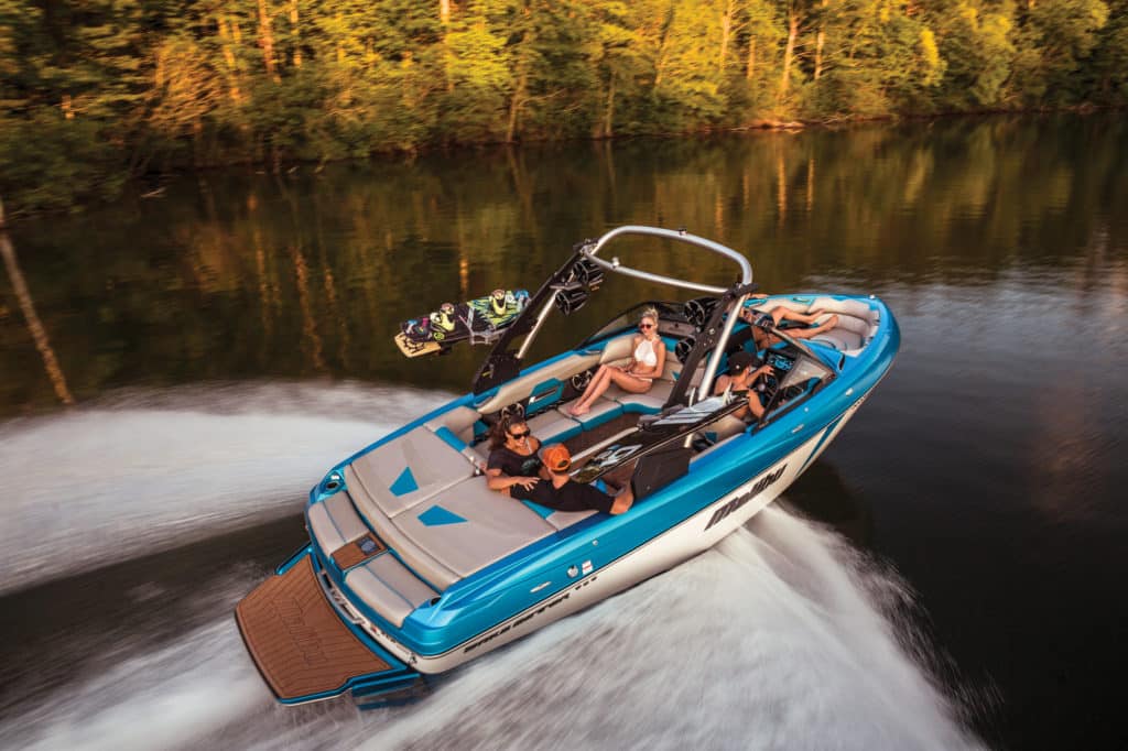 Malibu Wakesetter 22 VLX