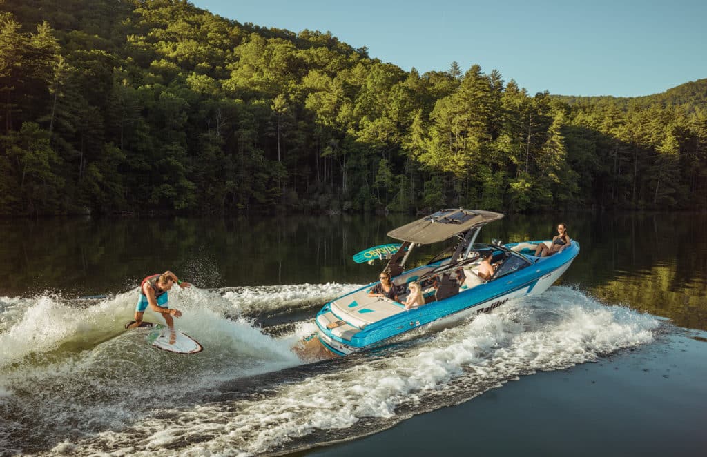 Malibu Wakesetter 22 VLX