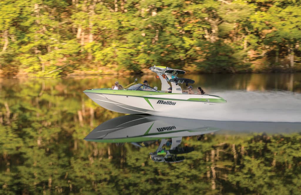 Malibu Wakesetter 25 LSV