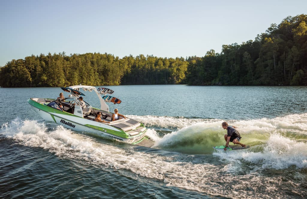 Malibu Wakesetter 25 LSV