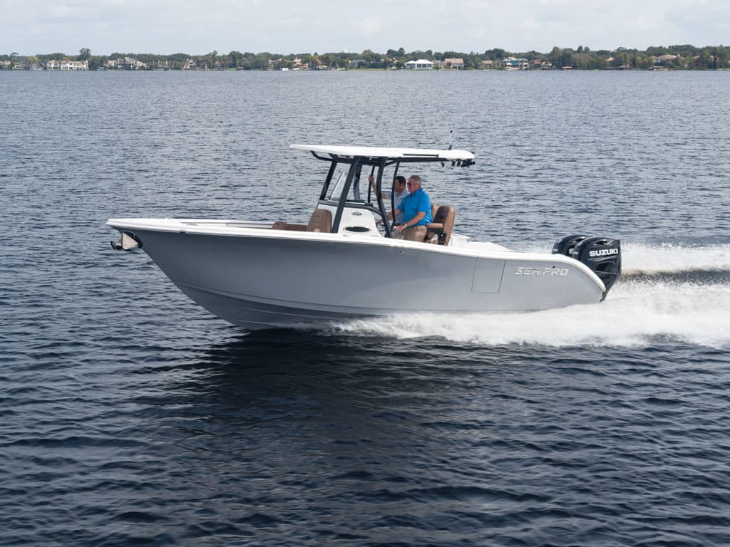 2019 Sea Pro 259 CC