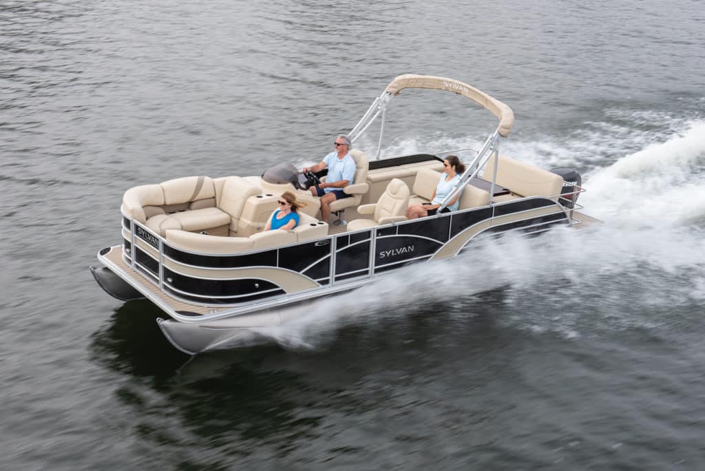 2019 Sylvan Mirage Cruise 8522 DLZ LE