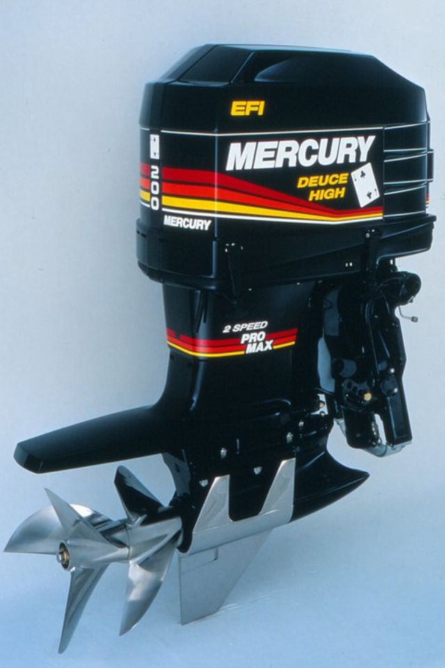 Mercury Racing ProMax Deuce High