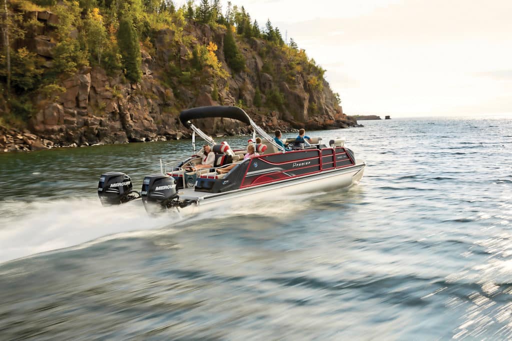 2016 Pontoon Buyers Guide: Premier 270 Velocity