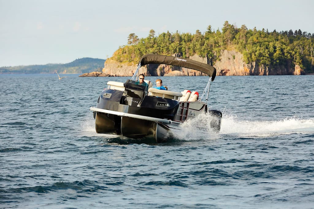 2016 Pontoon Buyers Guide: Premier 270 Velocity