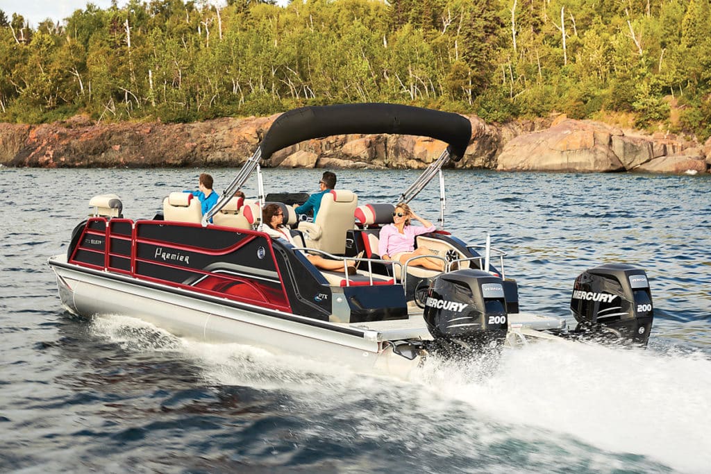 2016 Pontoon Buyers Guide: Premier 270 Velocity