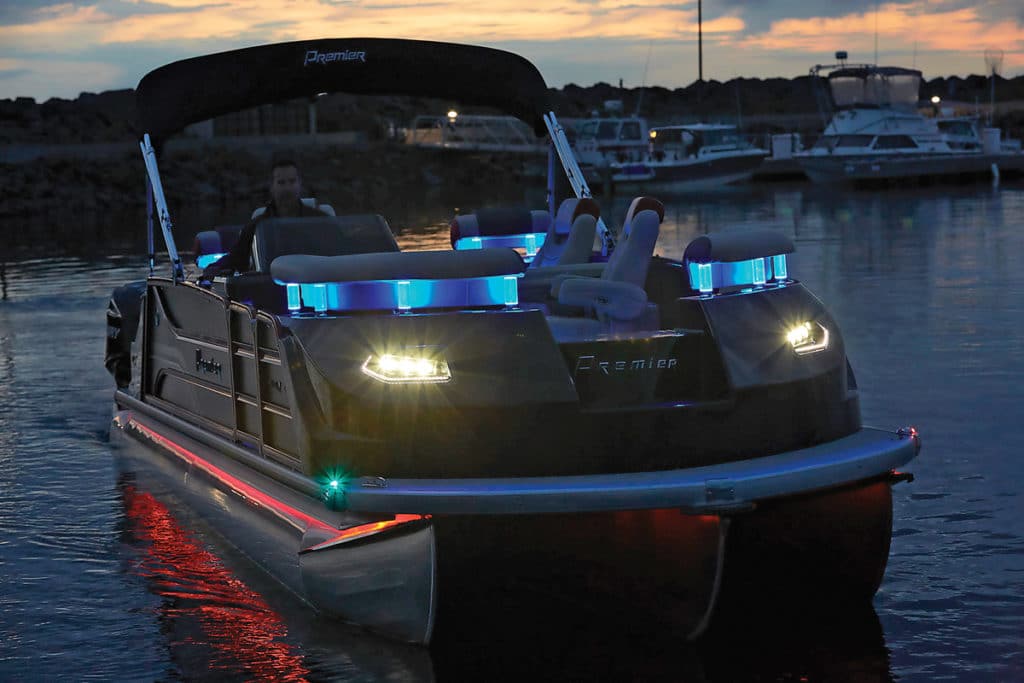 2016 Pontoon Buyers Guide: Premier 270 Velocity