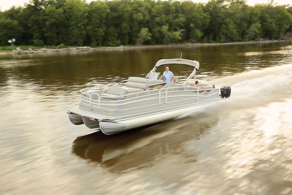 2016 Pontoon Buyers Guide: Premier 310 Encounter