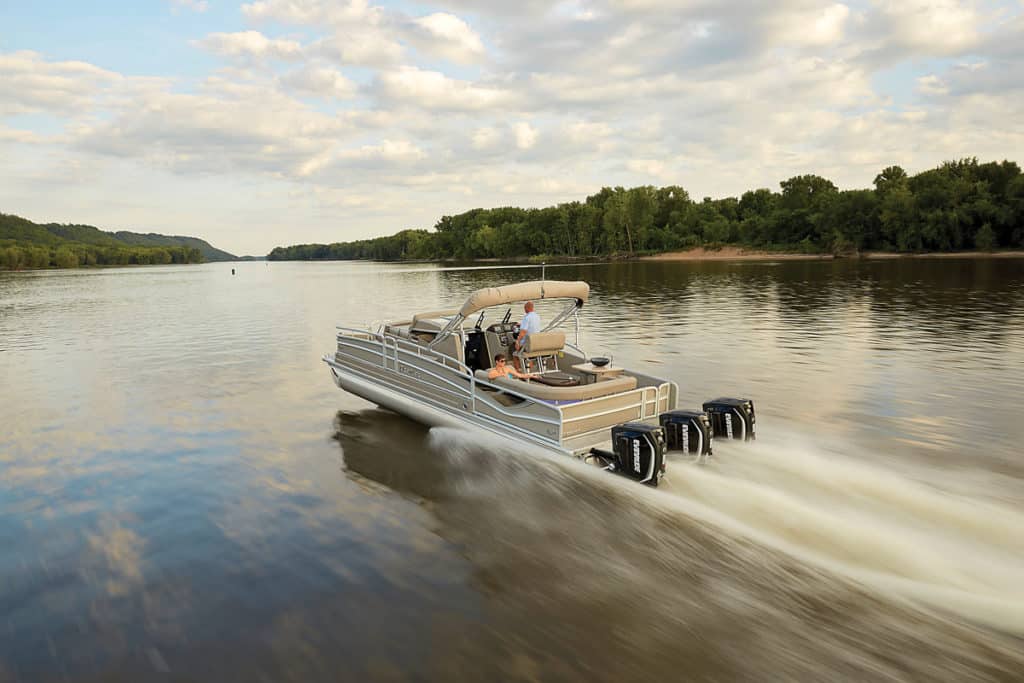 2016 Pontoon Buyers Guide: Premier 310 Encounter