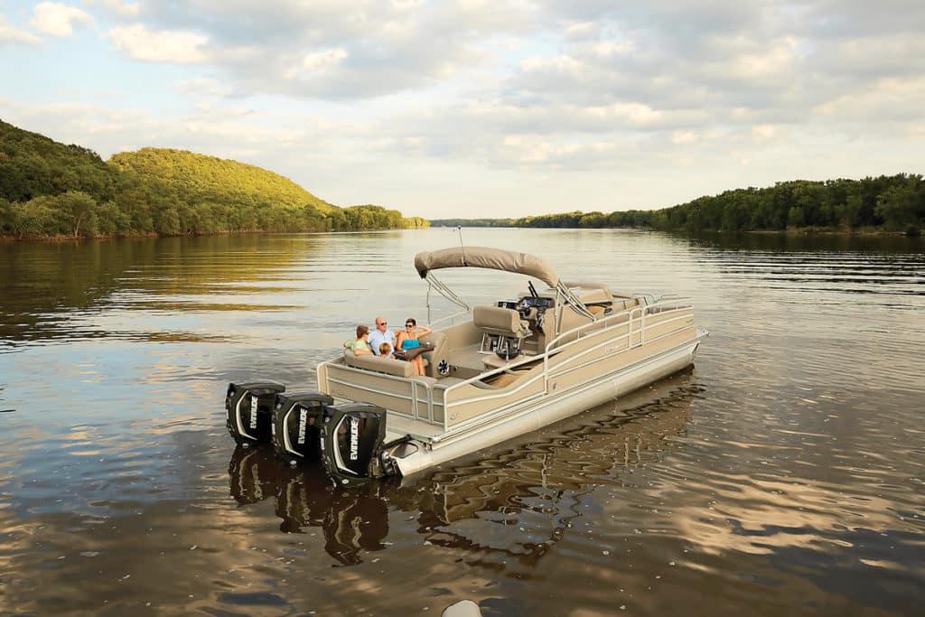 2016 Pontoon Buyers Guide: Premier 310 Encounter