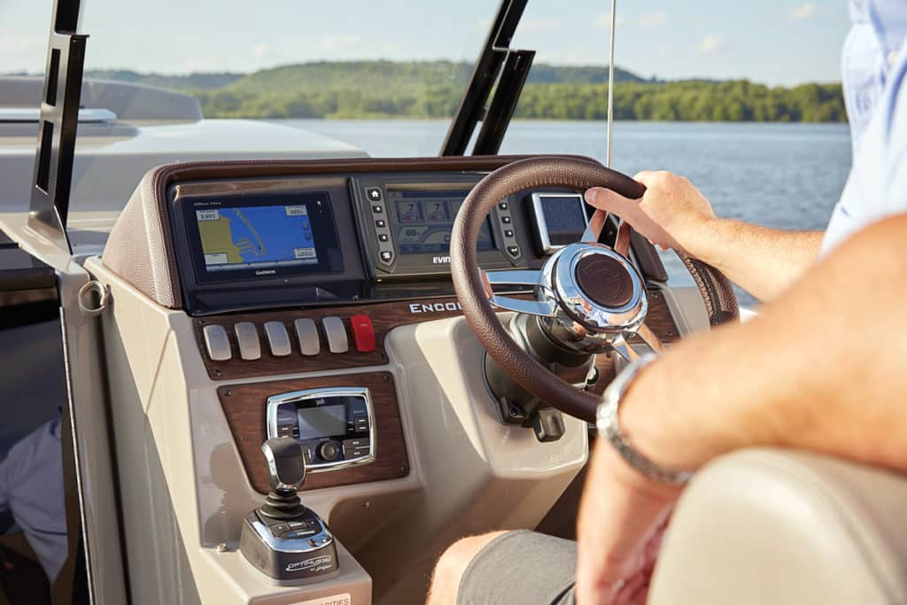 2016 Pontoon Buyers Guide: Premier 310 Encounter