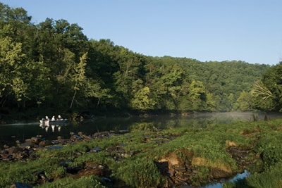 Living Off the Fat of the Fishing Land