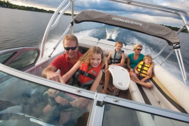 Boating With Kids