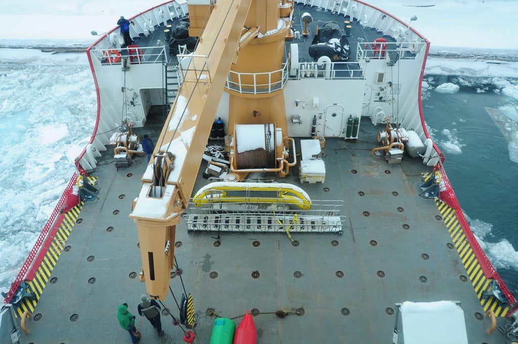 Coast Guard Cutter Mackinaw