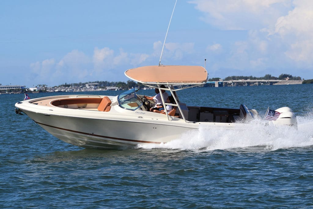 Chris-Craft Calypso 30