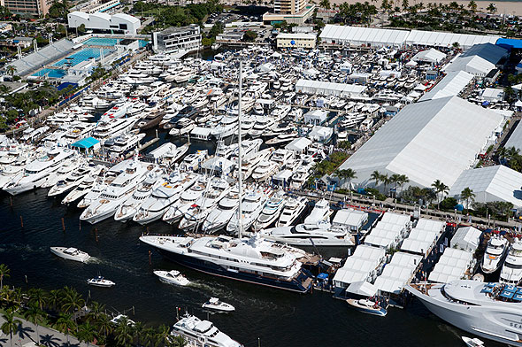 Great food is just steps away at the Fort Lauderdale Boat Show