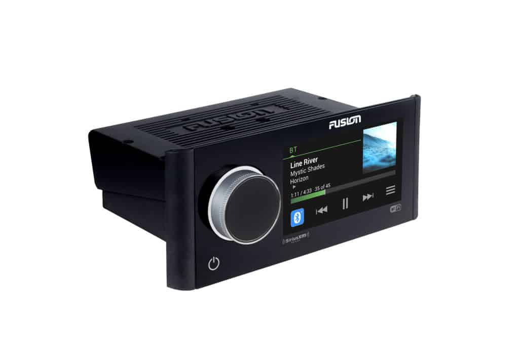 Fusion marine stereo