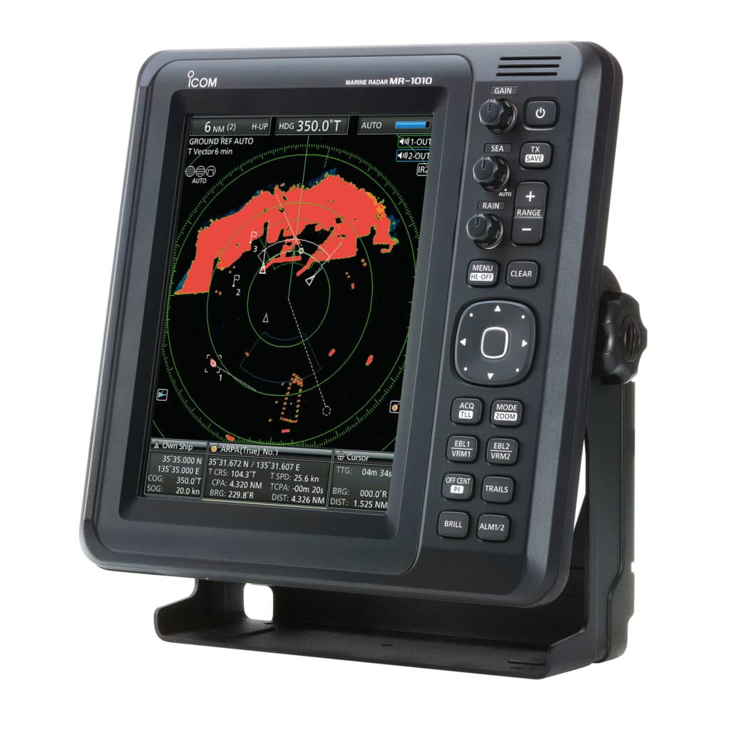 Icom MR-1010 RII Marine Radar