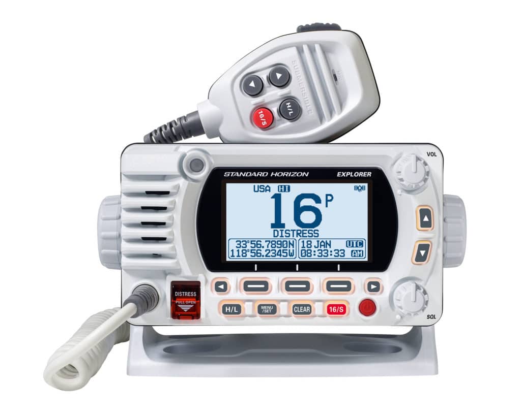 Standard Horizon GX1800/1850 Explorer VHF fix-mount radio