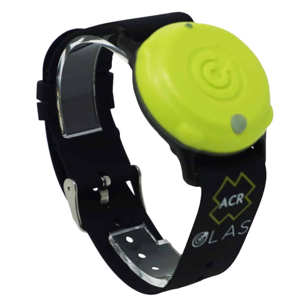 ACR Overboard Location Alert System for wrist