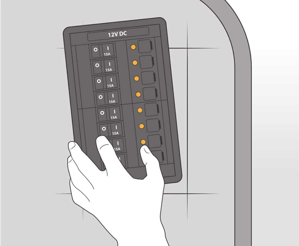 Adding a Distribution Panel