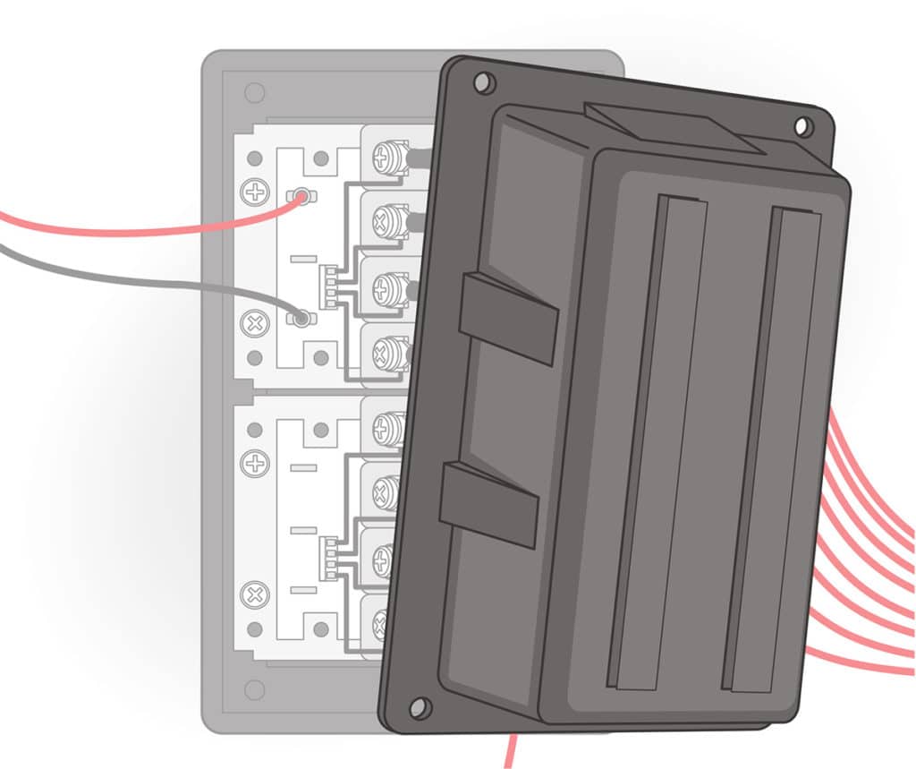 Adding a Distribution Panel