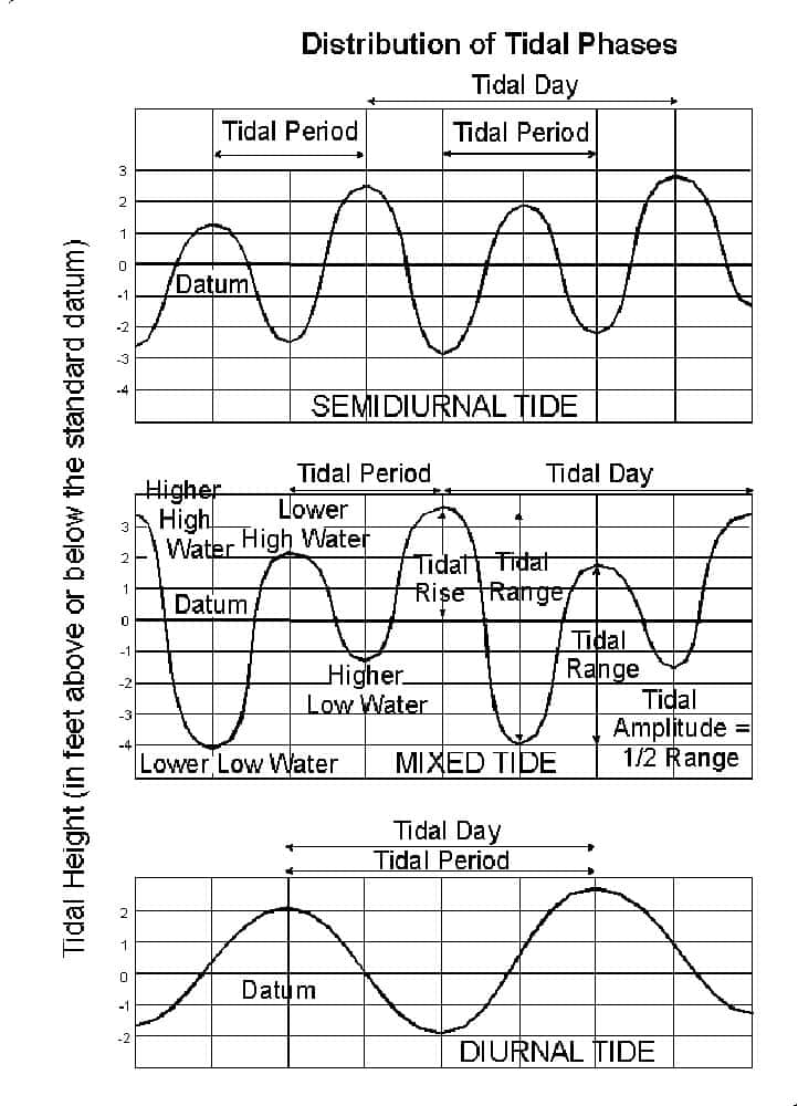 Twelve Types Of Tides