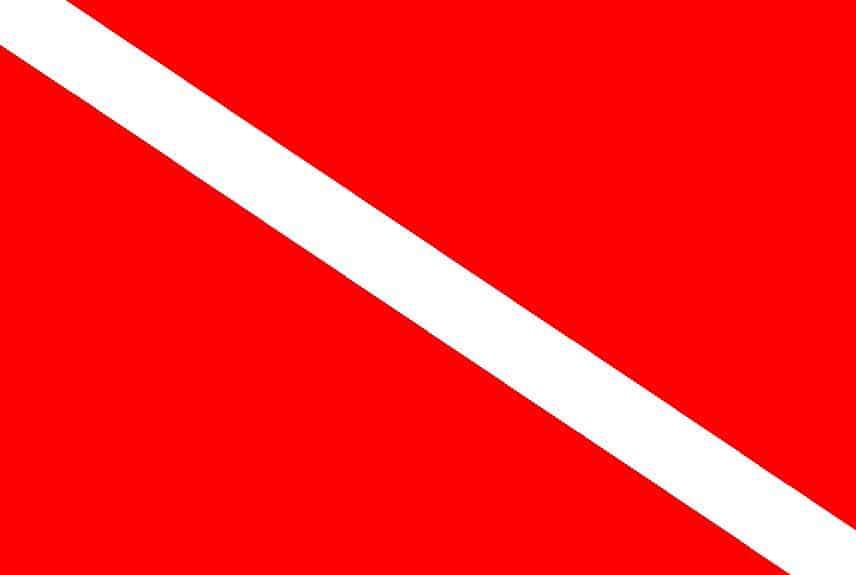 Diver Down Flag