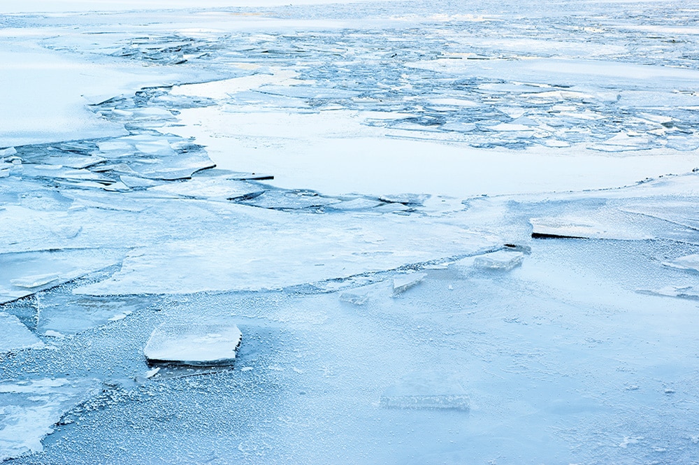 Boating Safely Through Ice