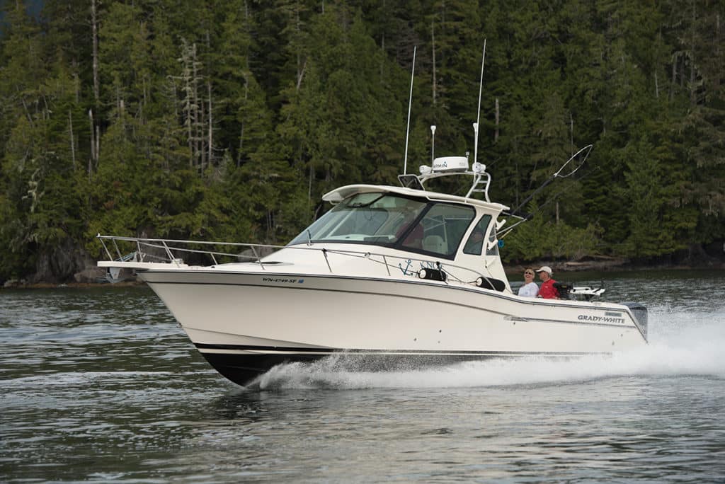 Fishing Vancouver Island Aboard A Grady-White