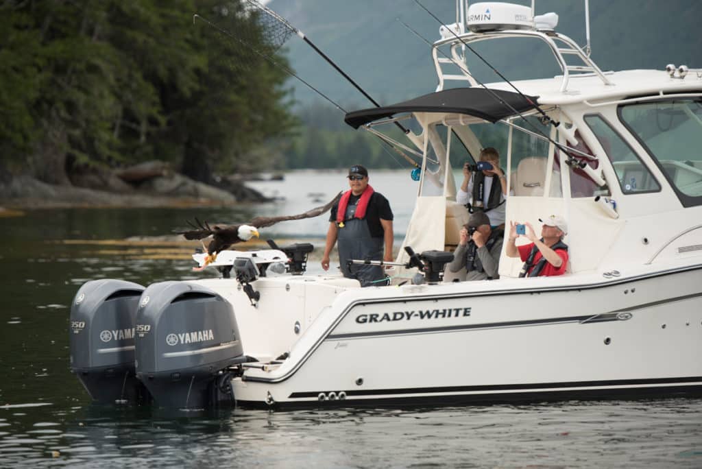 Fishing Vancouver Island Aboard A Grady-White