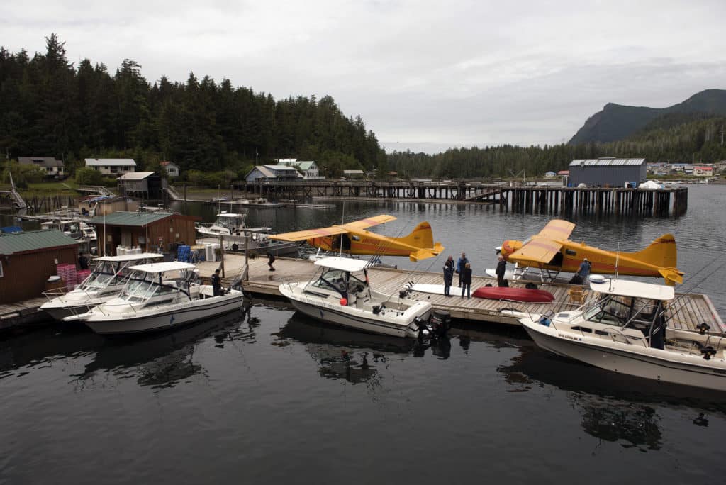 Fly In or Boat In: Walters Cove Resort Is Not Accessible by Land