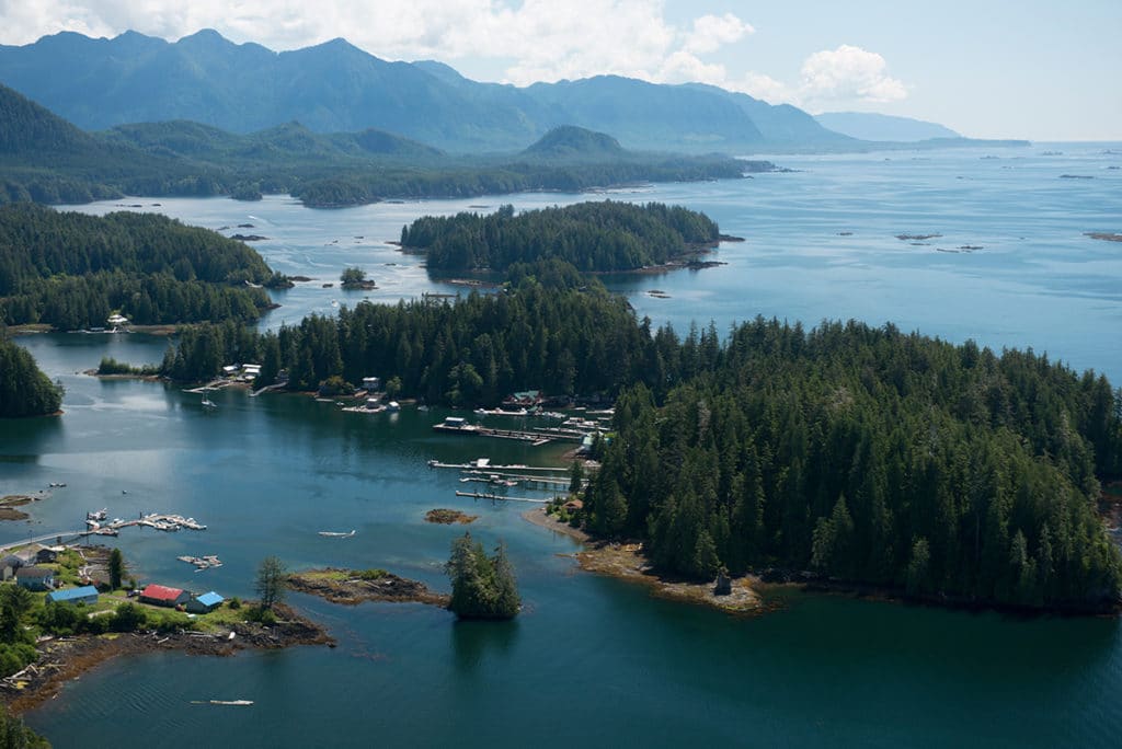 Fishing Vancouver Island Aboard A Grady-White