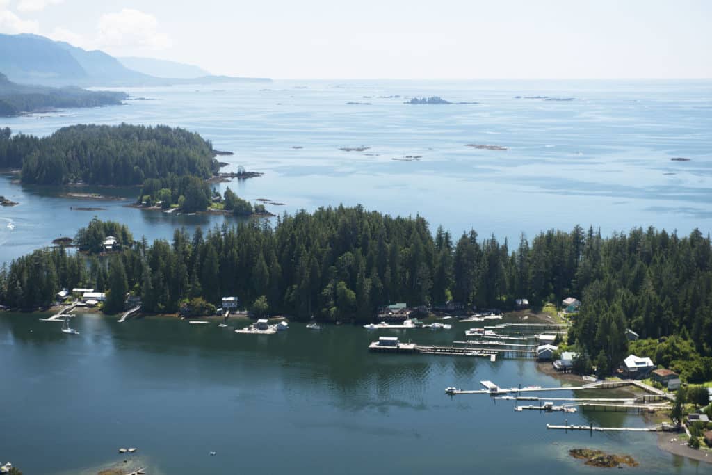 Walters Cove Resort on Vancouver Island