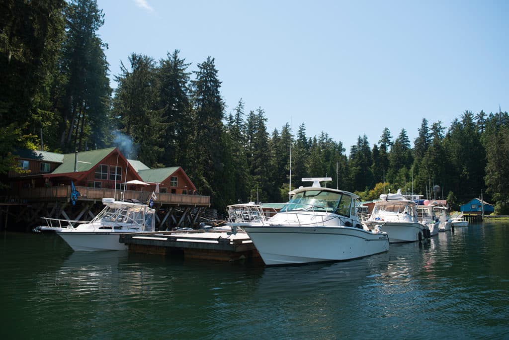 Fishing Vancouver Island Aboard A Grady-White