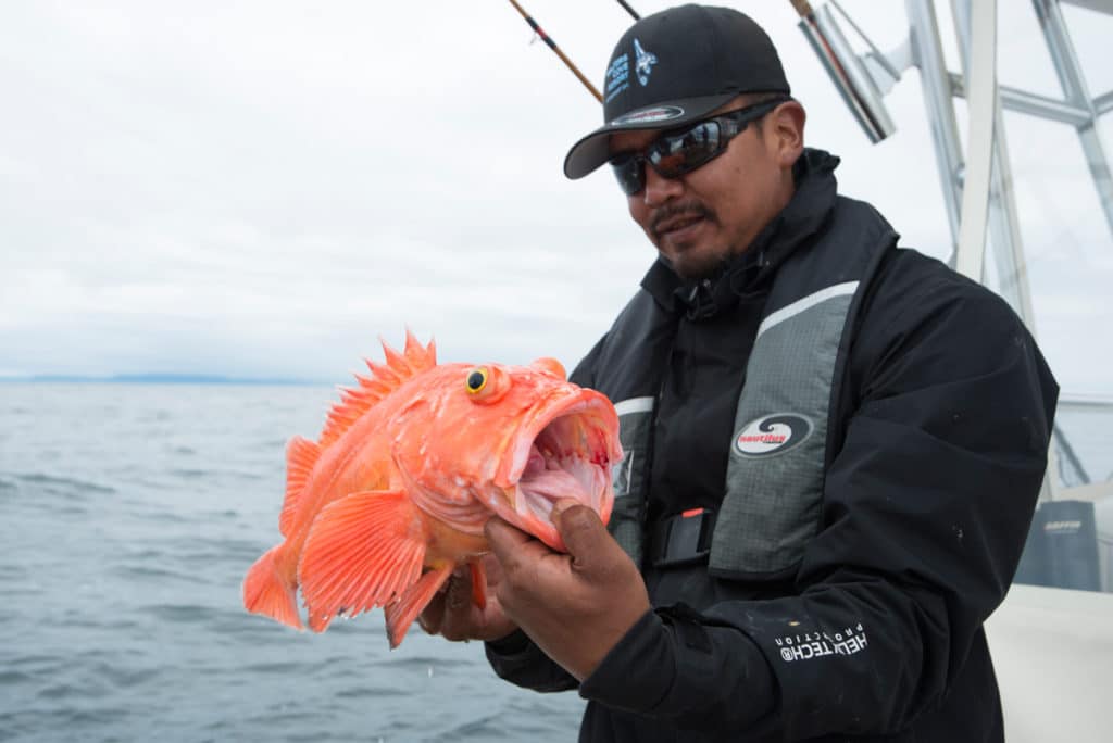 Fishing Vancouver Island Aboard A Grady-White