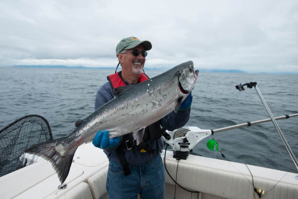 Fishing Vancouver Island Aboard A Grady-White