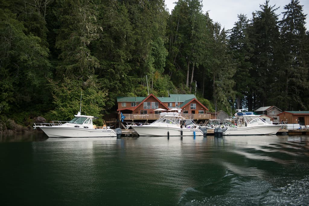 Fishing Vancouver Island Aboard A Grady-White