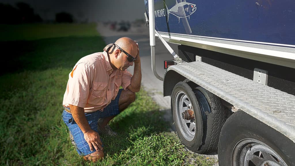 Boat-Trailer Breakdowns