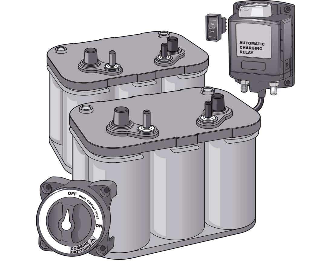 Multiple-Battery System Tips