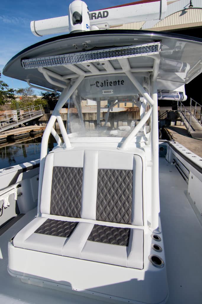 Yellowfin Yachts Carbon 39