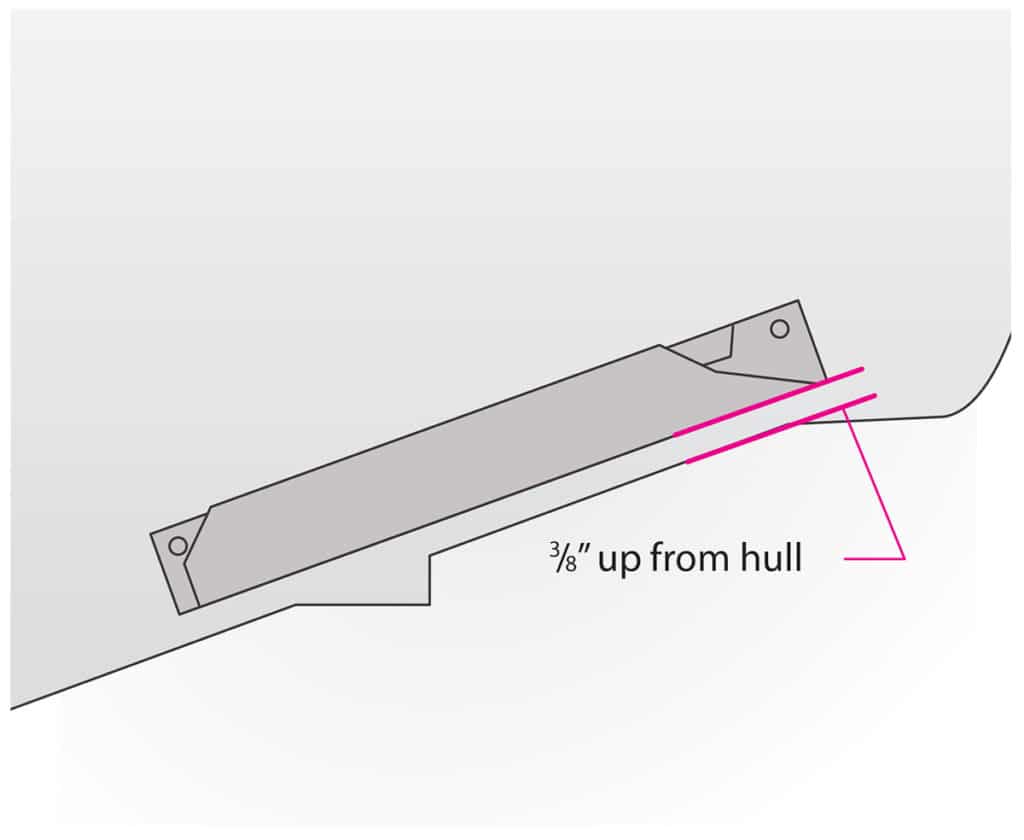 Installing Electric Trim Tabs