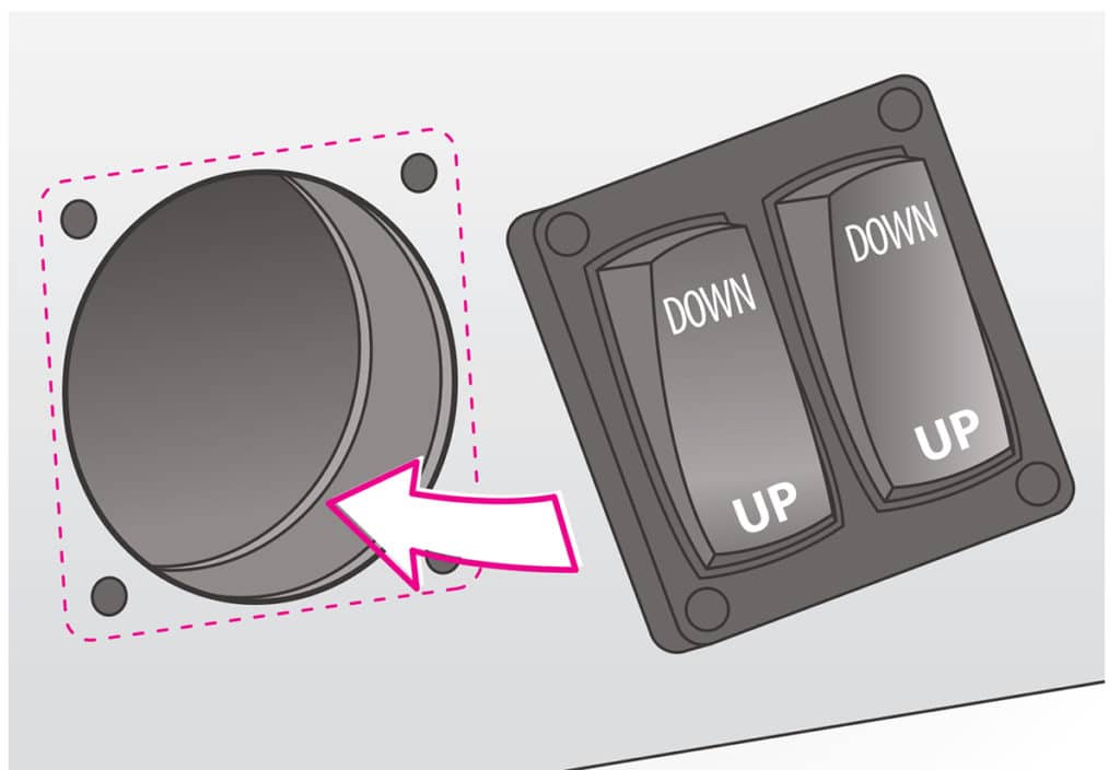 Installing Electric Trim Tabs