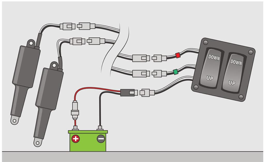 Installing Electric Trim Tabs