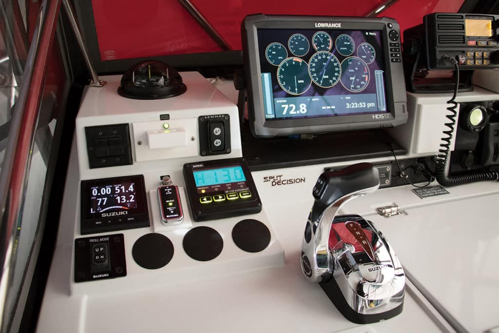 Refitting With Electronic Controls and Gauges