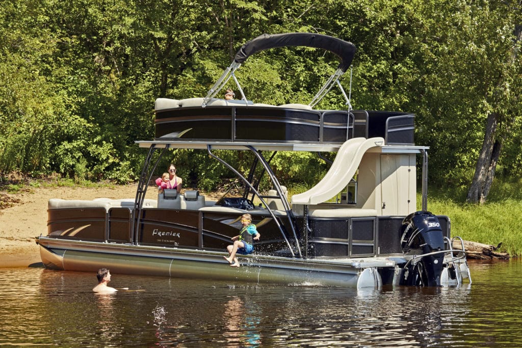 Premier Pontoon Two-Storey Escalante