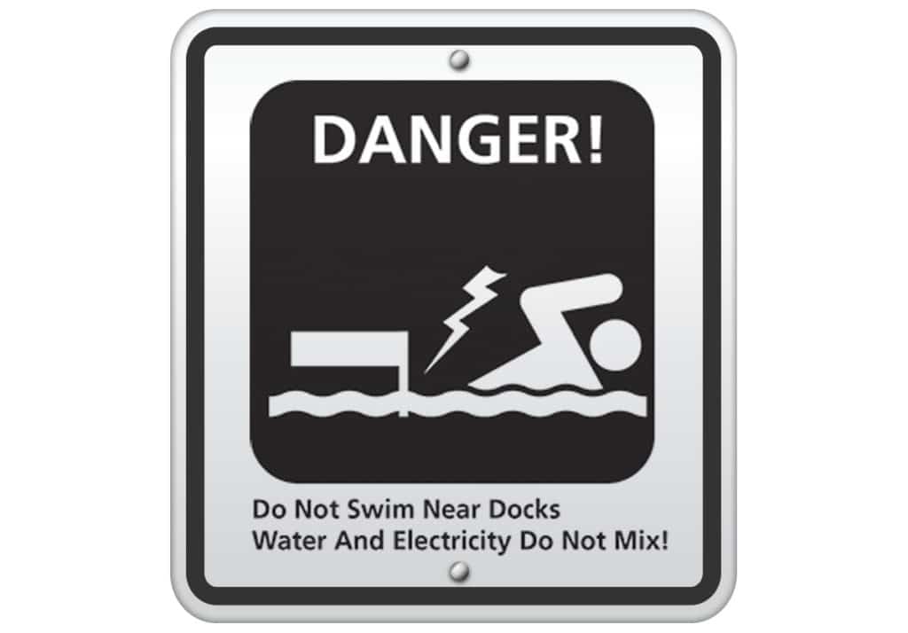 Electric Shock Drowning Prevention